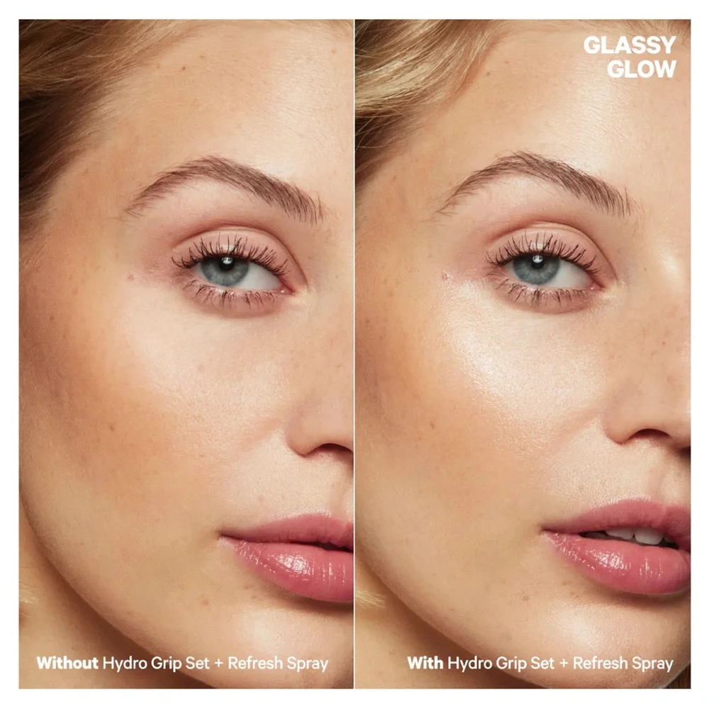 Hydro Grip Set + Refresh Spray hydrating setting spray